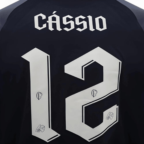 Camisa Timão 2024/25 Edição Especial Cássio
