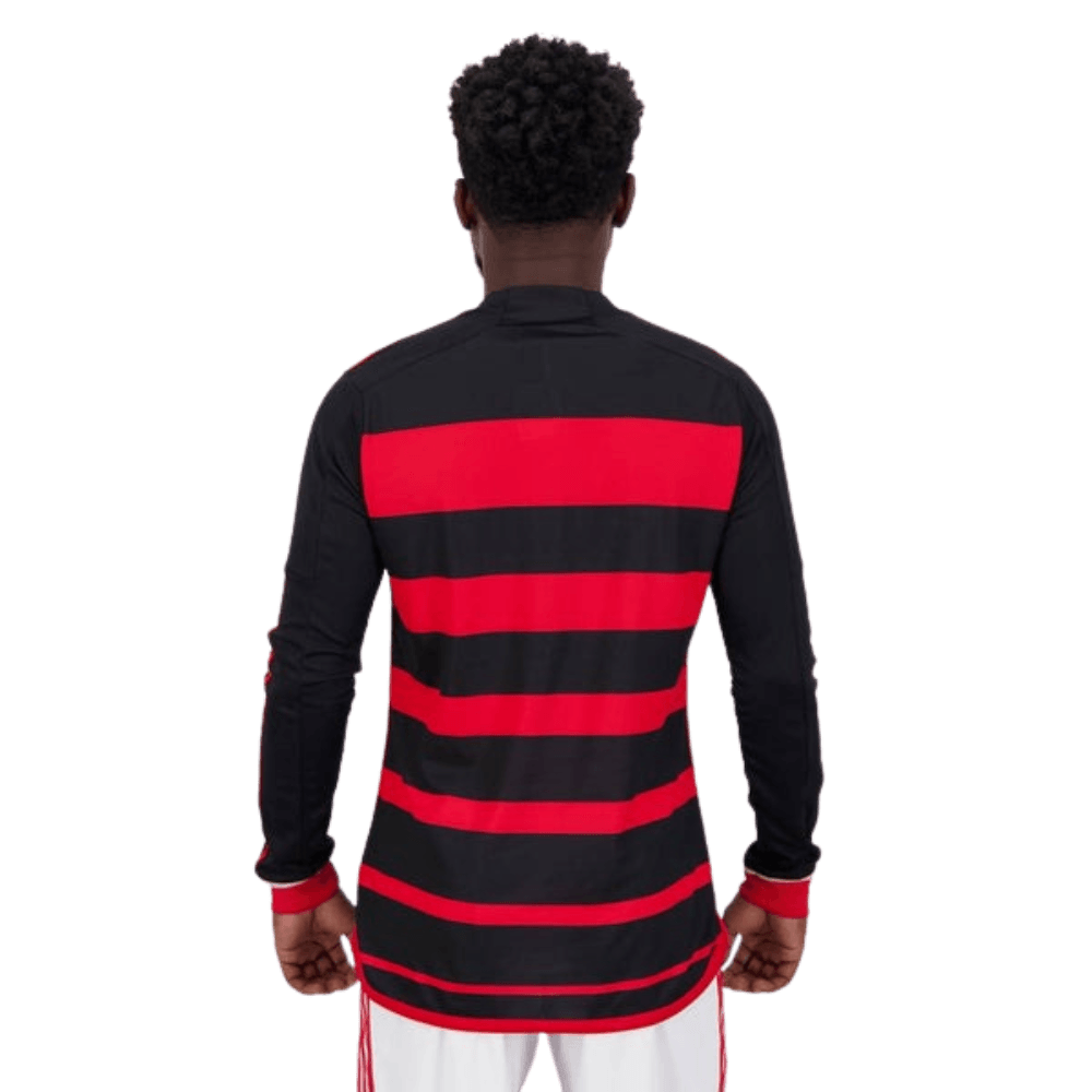 Camisa Mengão Manga Longa I 2024/25 Masculina