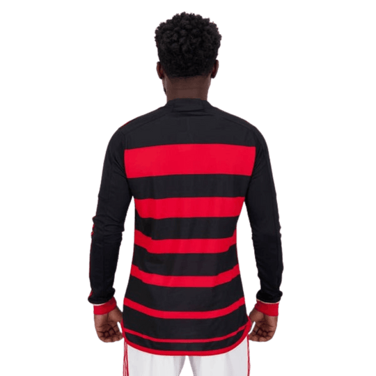 Camisa Mengão Manga Longa I 2024/25 Masculina