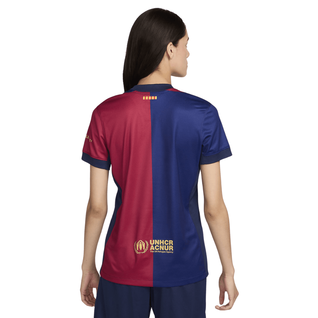 Camisa Feminina Barcelona 2024/25