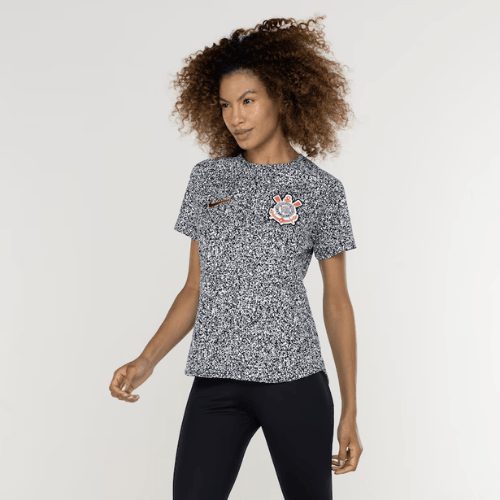 Camisa Feminina Timão 2024/25 Pré Jogo