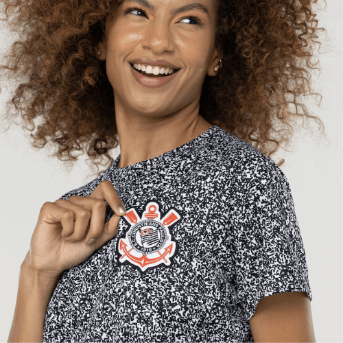 Camisa Feminina Timão 2024/25 Pré Jogo