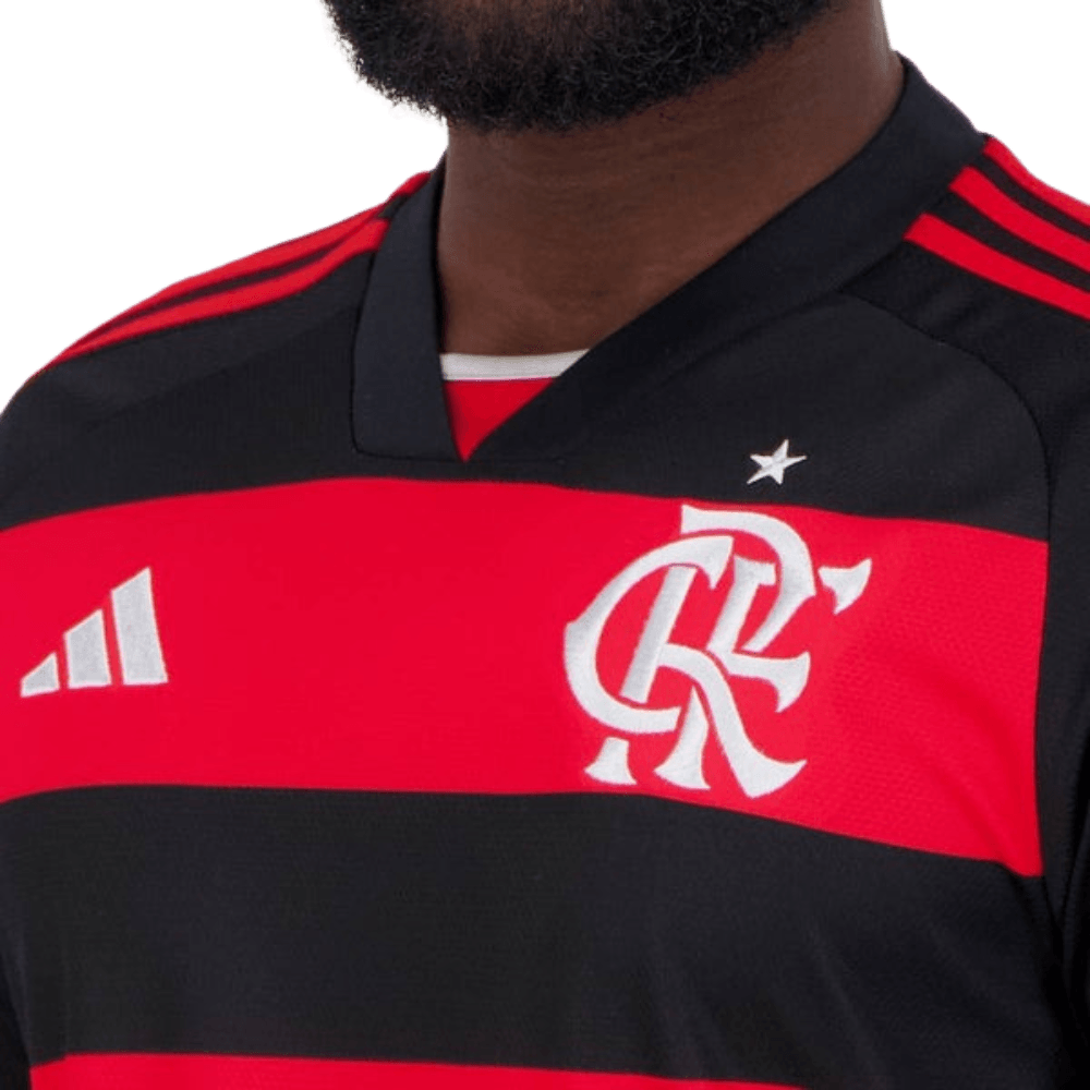 Camisa Mengão Manga Longa I 2024/25 Masculina