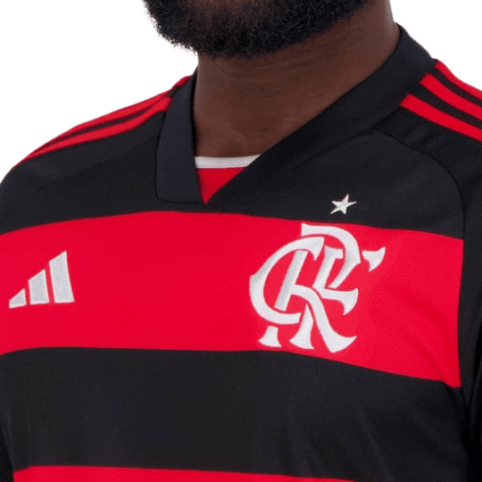 Camisa Mengão Manga Longa I 2024/25 Masculina