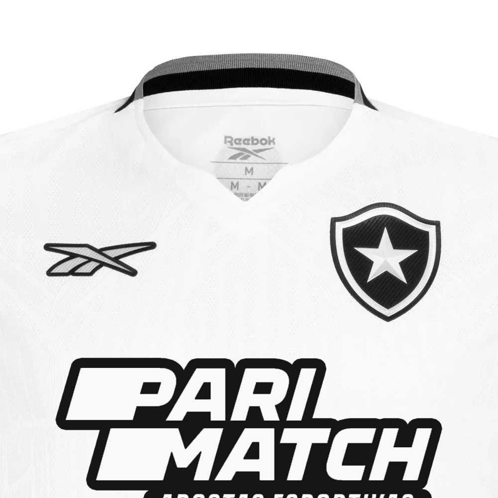 Camisa Fogão III 2024/25 Todos Patrocínios Masculina