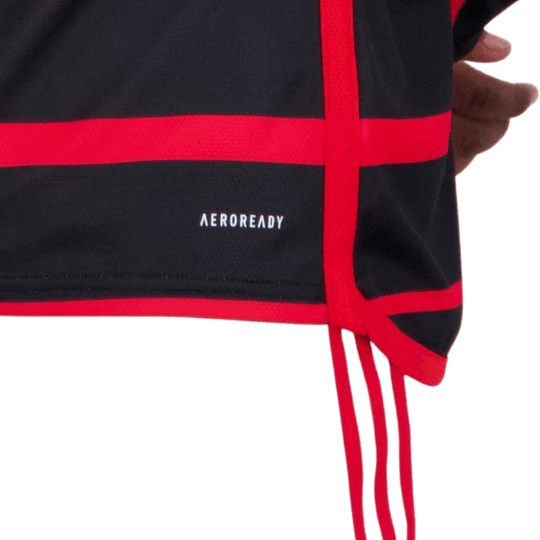 Camisa Mengão Manga Longa I 2024/25 Masculina