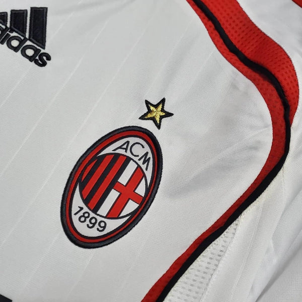 Camisa Retrô Milan 2006/07 Masculina