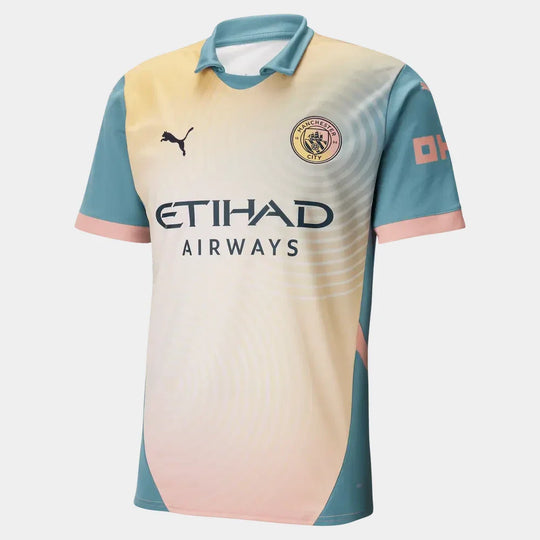 Camisa Manchester City IV 2024/25 Masculina
