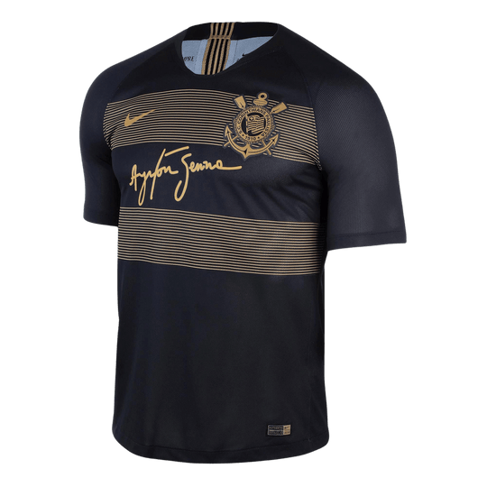 Camisa Retrô Timão 2018/19 Ayrton Senna Masculina