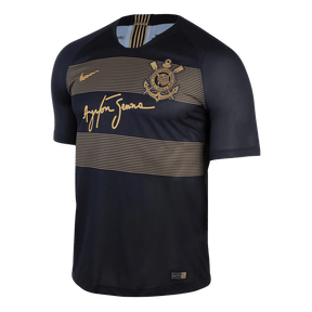Camisa Retrô Timão 2018/19 Ayrton Senna Masculina