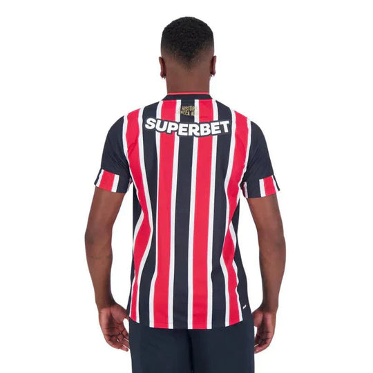 Camisa São Paulo II 2024/25 Todos Patrocínios Masculina