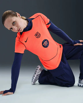 CAMISA FEMININA BARCELONA THIRD TOTAL 90 2025/26