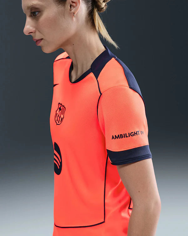 CAMISA FEMININA BARCELONA THIRD TOTAL 90 2025/26