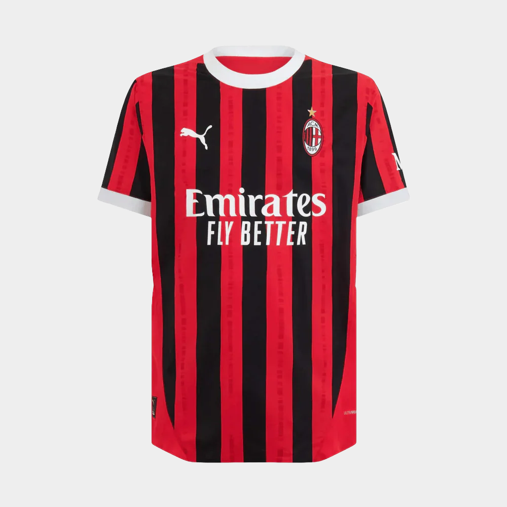 Camisa Milan I 2024/25 Masculina
