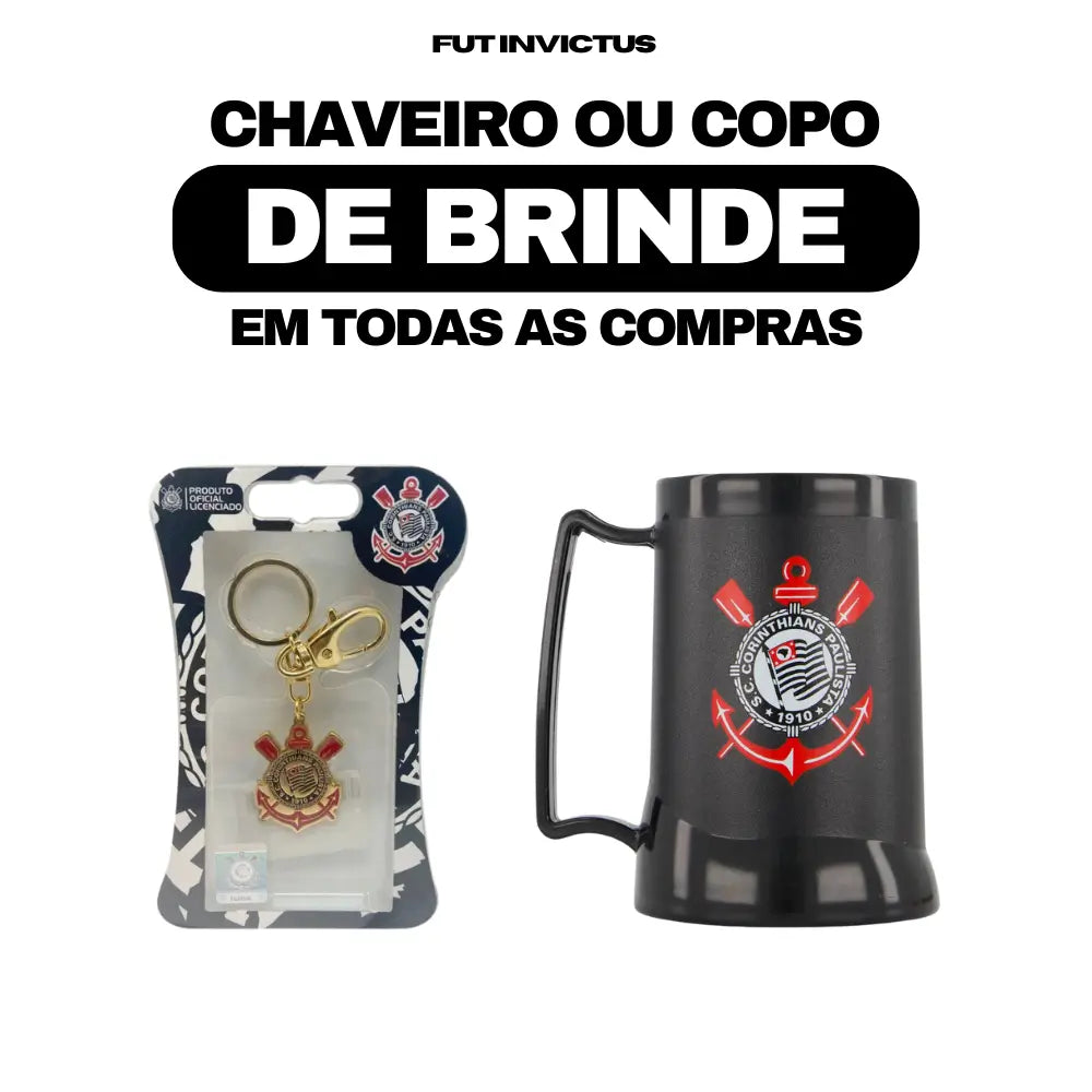 Camisa Feminina Timão 2024/25 Treino