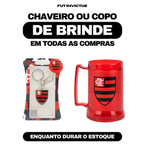 Camisa Mengão I 2025/26 Com Patrocínio Masculina