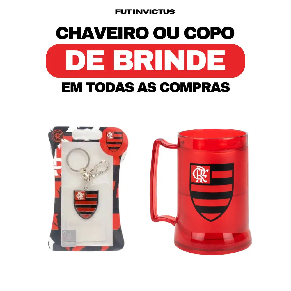 Camisa Feminina Mengão Identidade Consciência Negra 2024