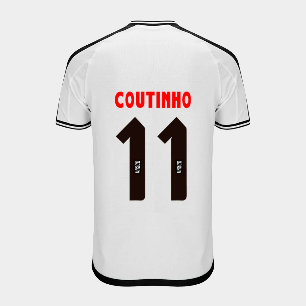Camisa CRVG II 2024/25 Coutinho Nº 11 Masculina
