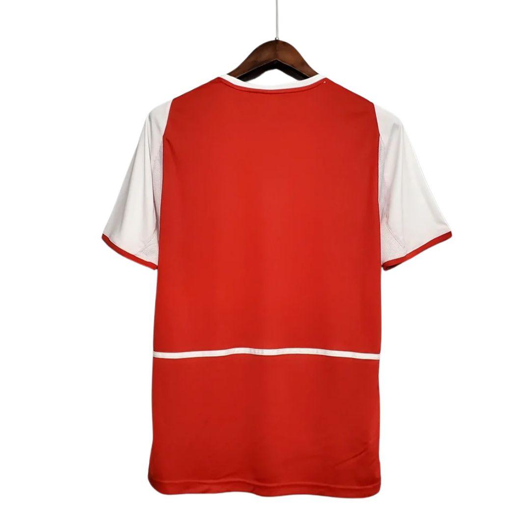 Camisa Arsenal Retrô 2003/04 Masculina