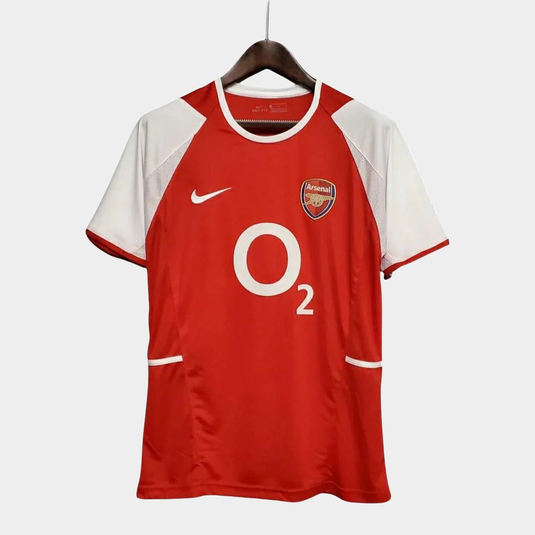 Camisa Arsenal Retrô 2003/04 Masculina