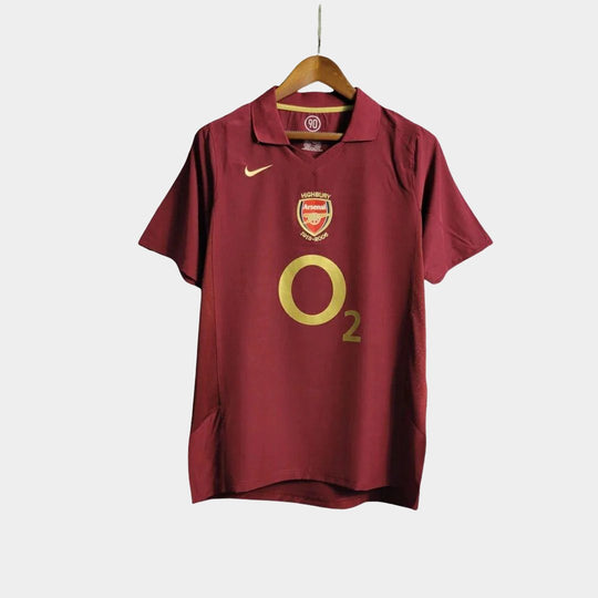 Camisa Arsenal Retrô 2005/06 Masculina