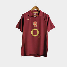 Camisa Arsenal Retrô 2005/06 Masculina