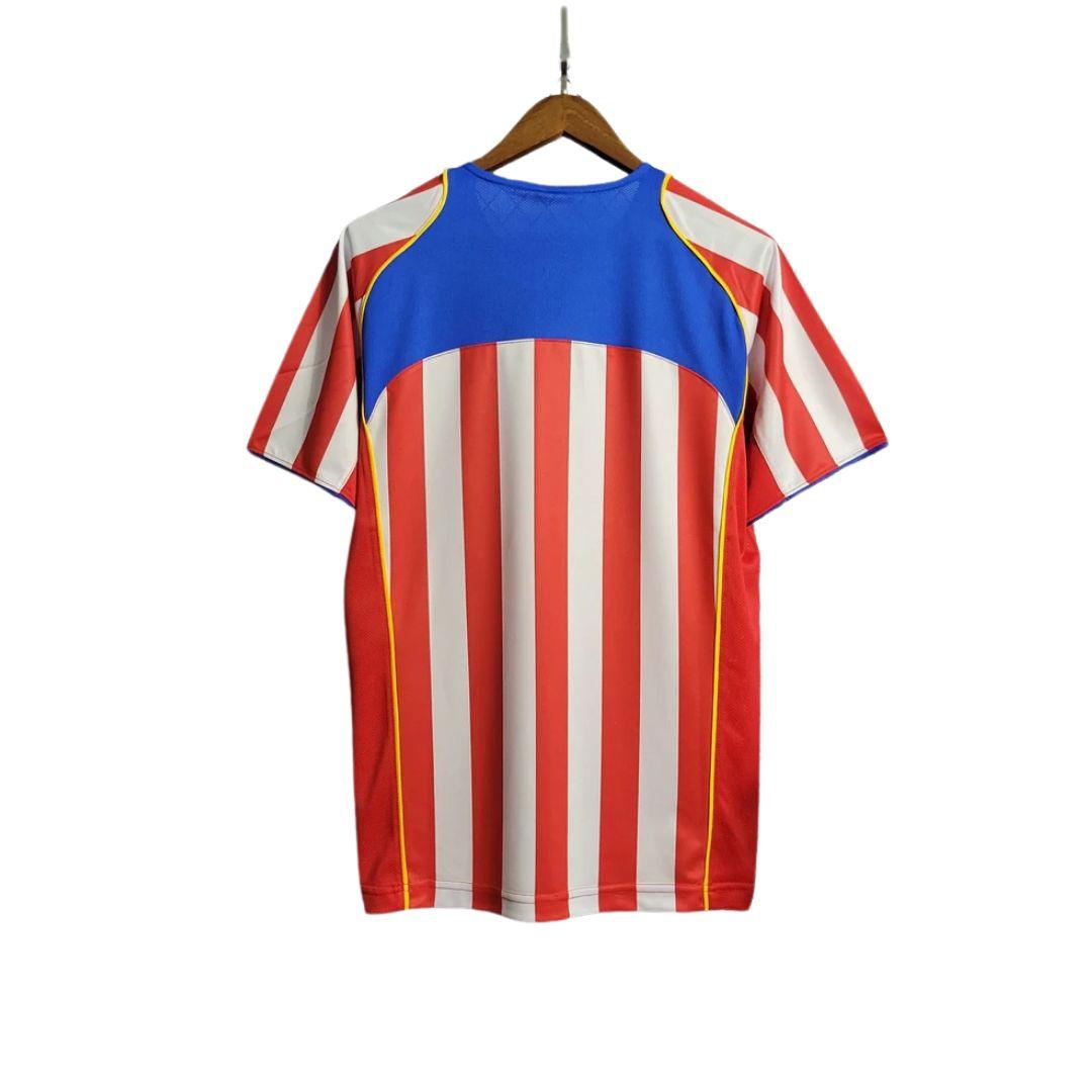 Camisa Retrô Atlético de Madrid 2004/05 Masculina
