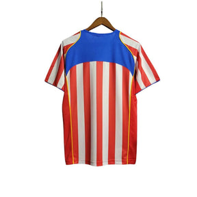 Camisa Retrô Atlético de Madrid 2004/05 Masculina
