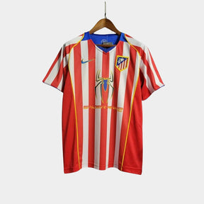 Camisa Retrô Atlético de Madrid 2004/05 Masculina