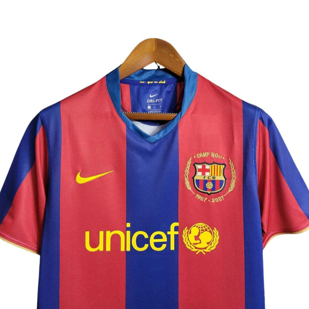 Camisa Barcelona Retrô I 2007/08 Masculina
