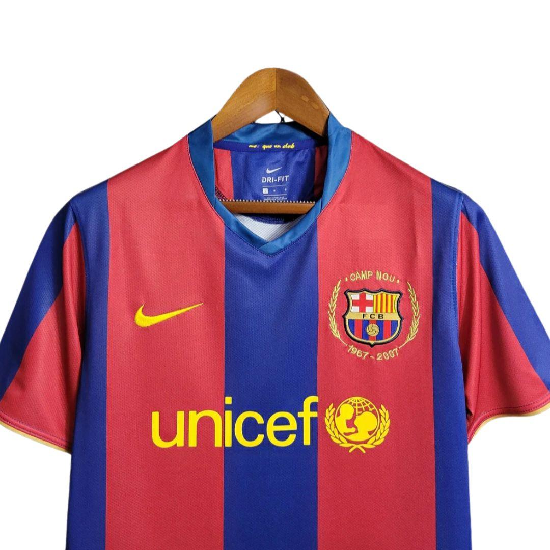 Camisa Barcelona Retrô I 2007/08 Masculina