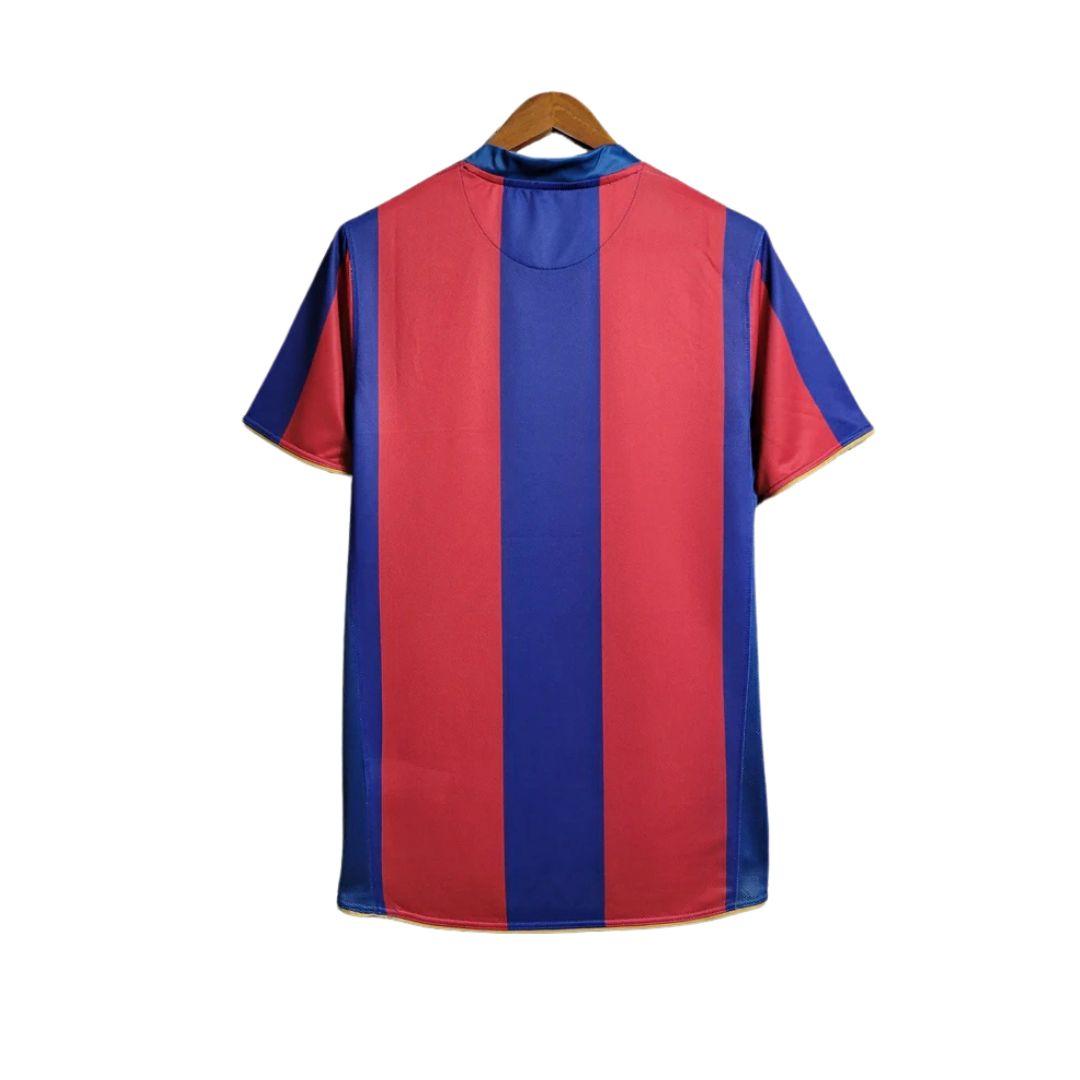 Camisa Barcelona Retrô I 2007/08 Masculina