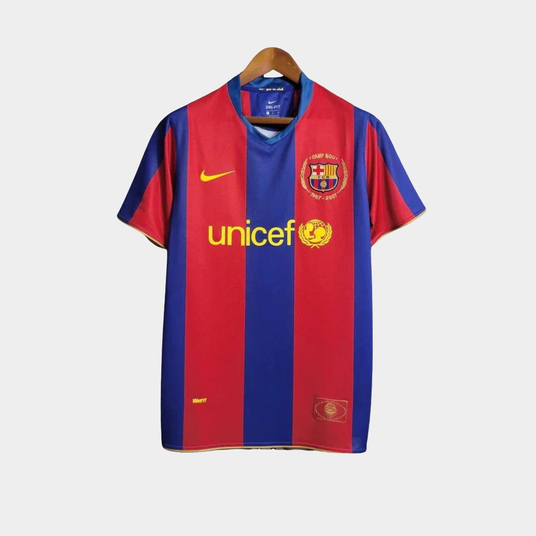Camisa Barcelona Retrô I 2007/08 Masculina