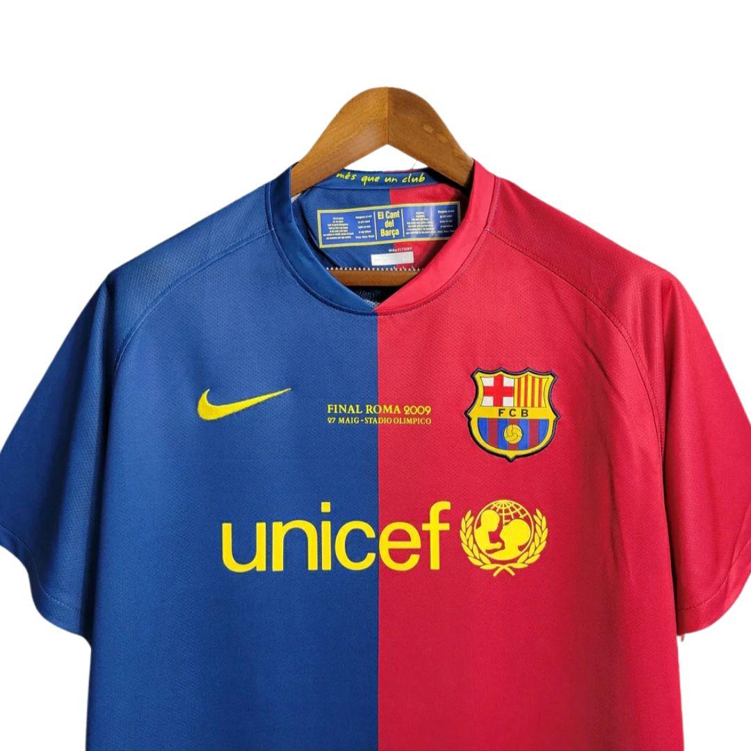 Camisa Barcelona Retrô I 2008/09 Masculina