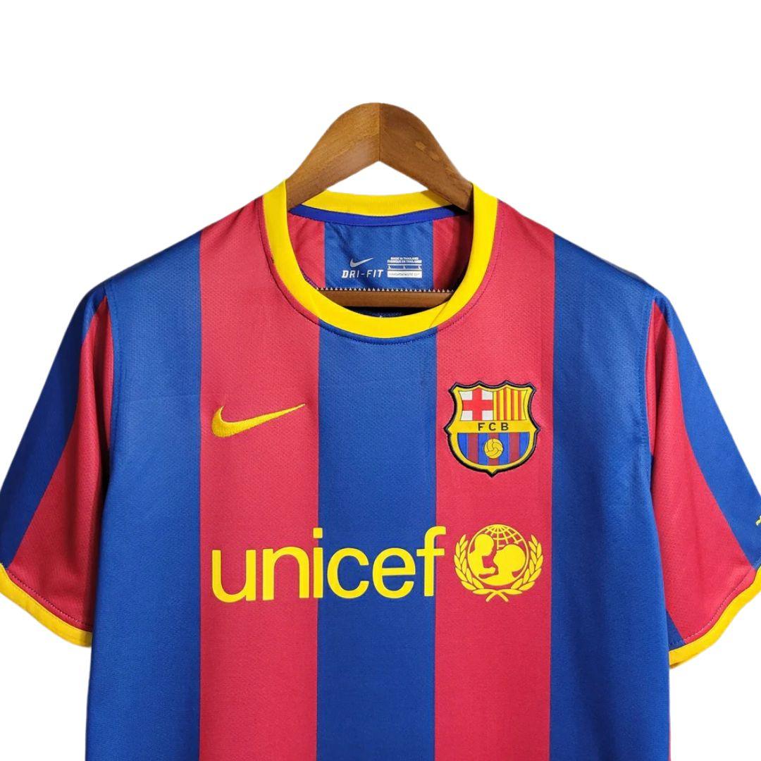 Camisa Barcelona Retrô I 2010/11 Masculina