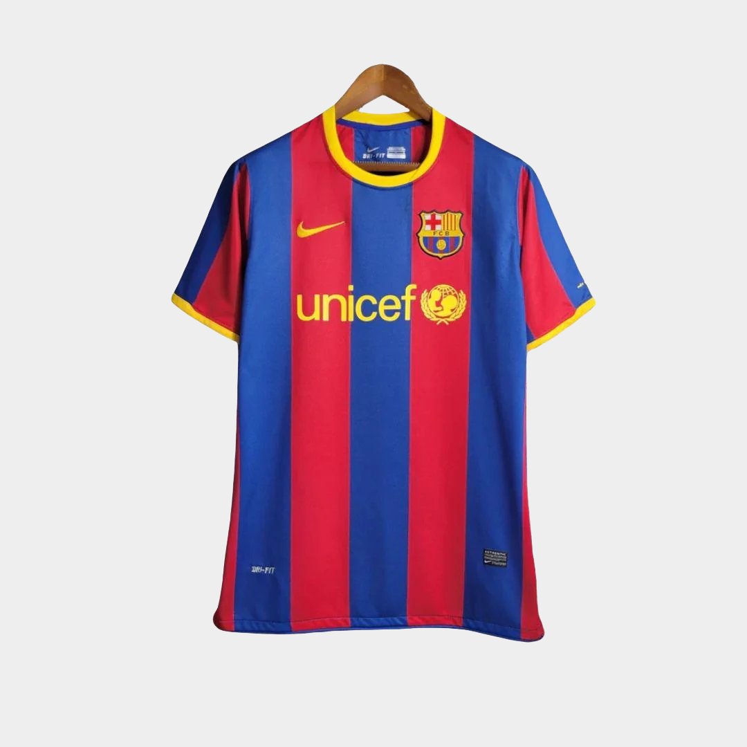 Camisa Barcelona Retrô I 2010/11 Masculina