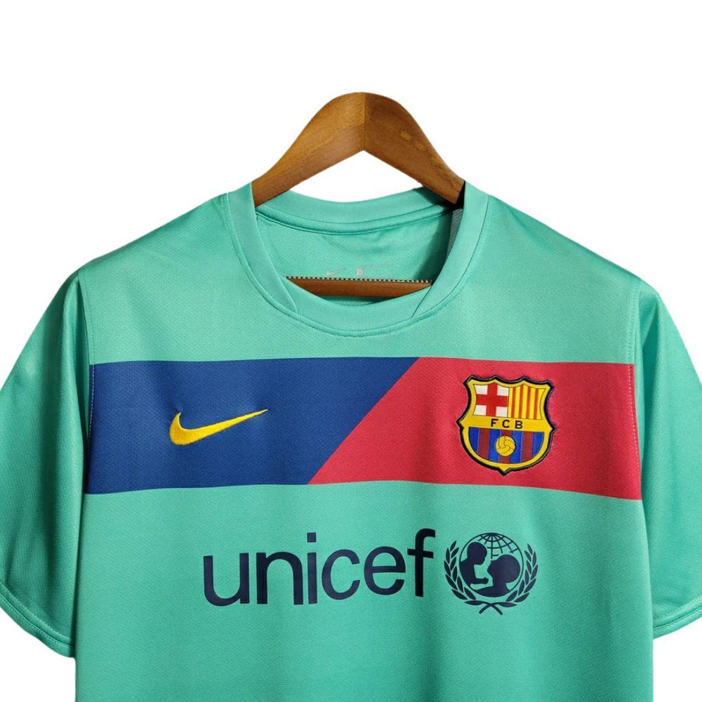 Camisa Retro Barcelona 2010/2011 Masculina