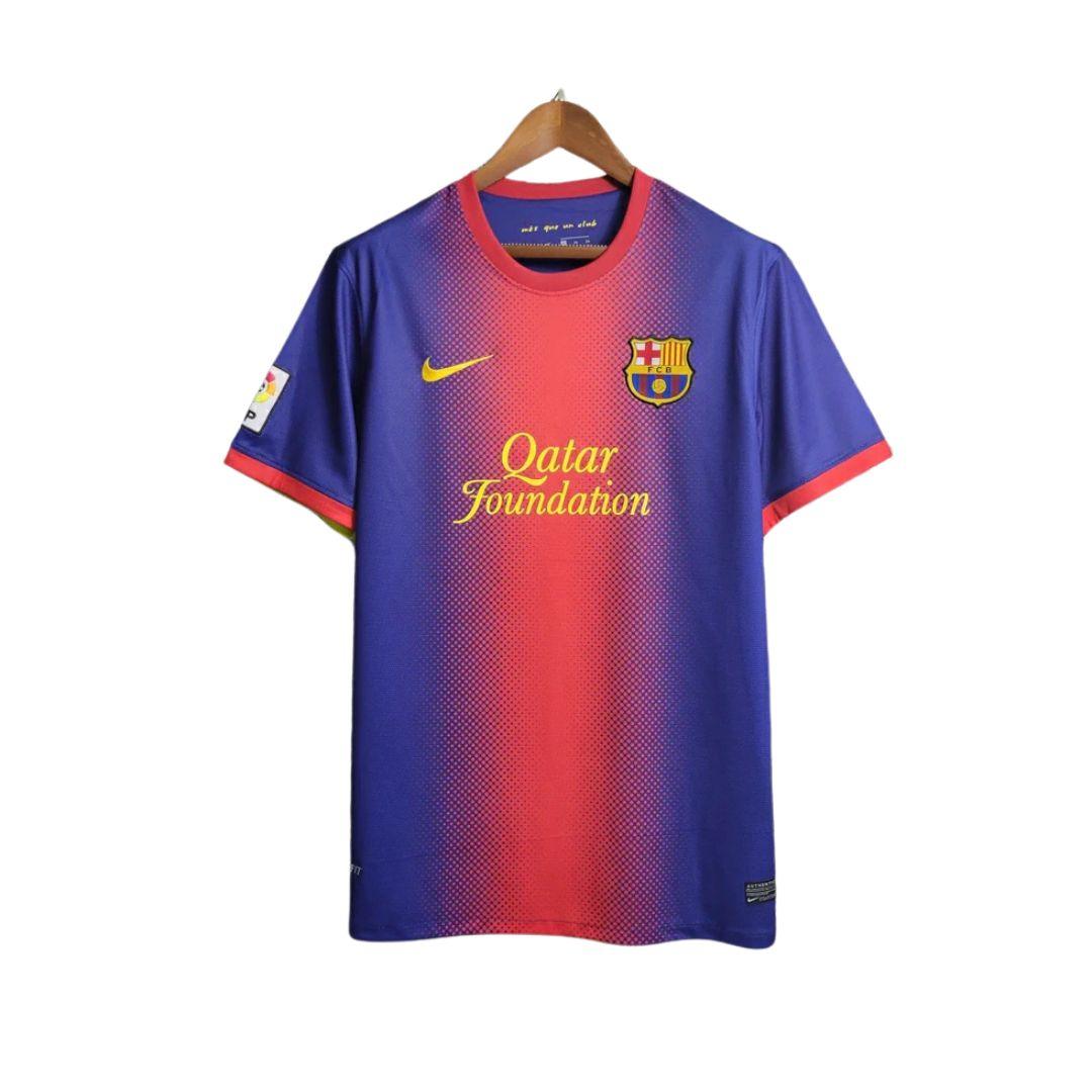 Camisa Retrô Barcelona 2012/13 Masculina