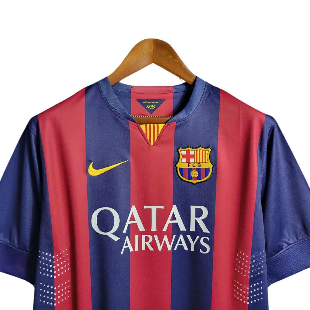 Camisa Retro Barcelona 2014/2015 Masculina