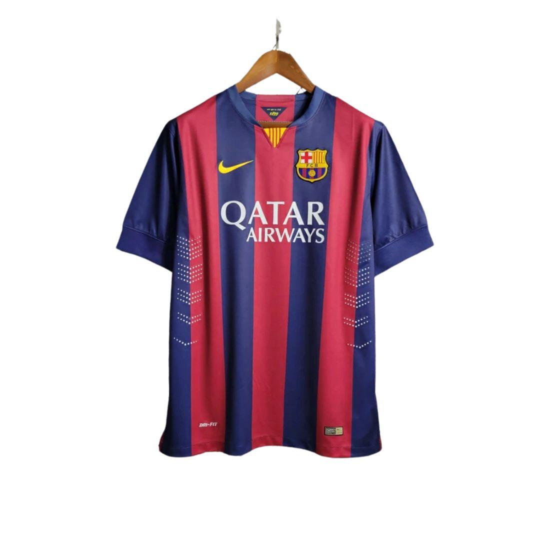 Camisa Retro Barcelona 2014/2015 Masculina