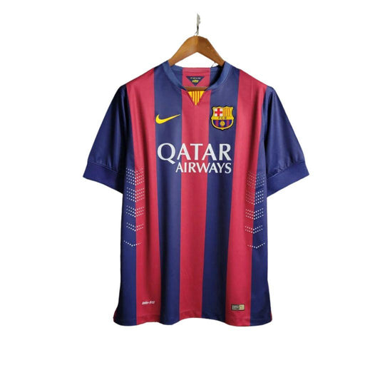 Camisa Retro Barcelona 2014/2015 Masculina