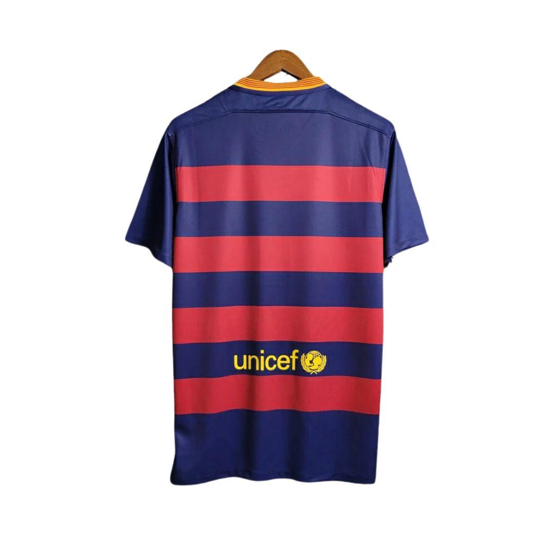 Camisa Retro Barcelona 2015/2016 Masculina