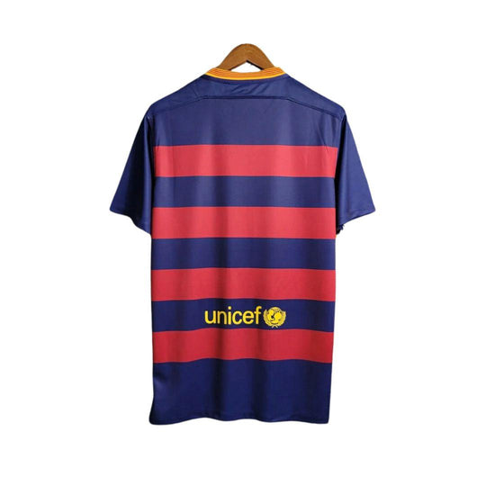 Camisa Retro Barcelona 2015/2016 Masculina
