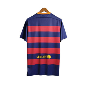 Camisa Retro Barcelona 2015/2016 Masculina