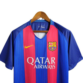 Camisa Retro Barcelona 2016/2017 Masculina