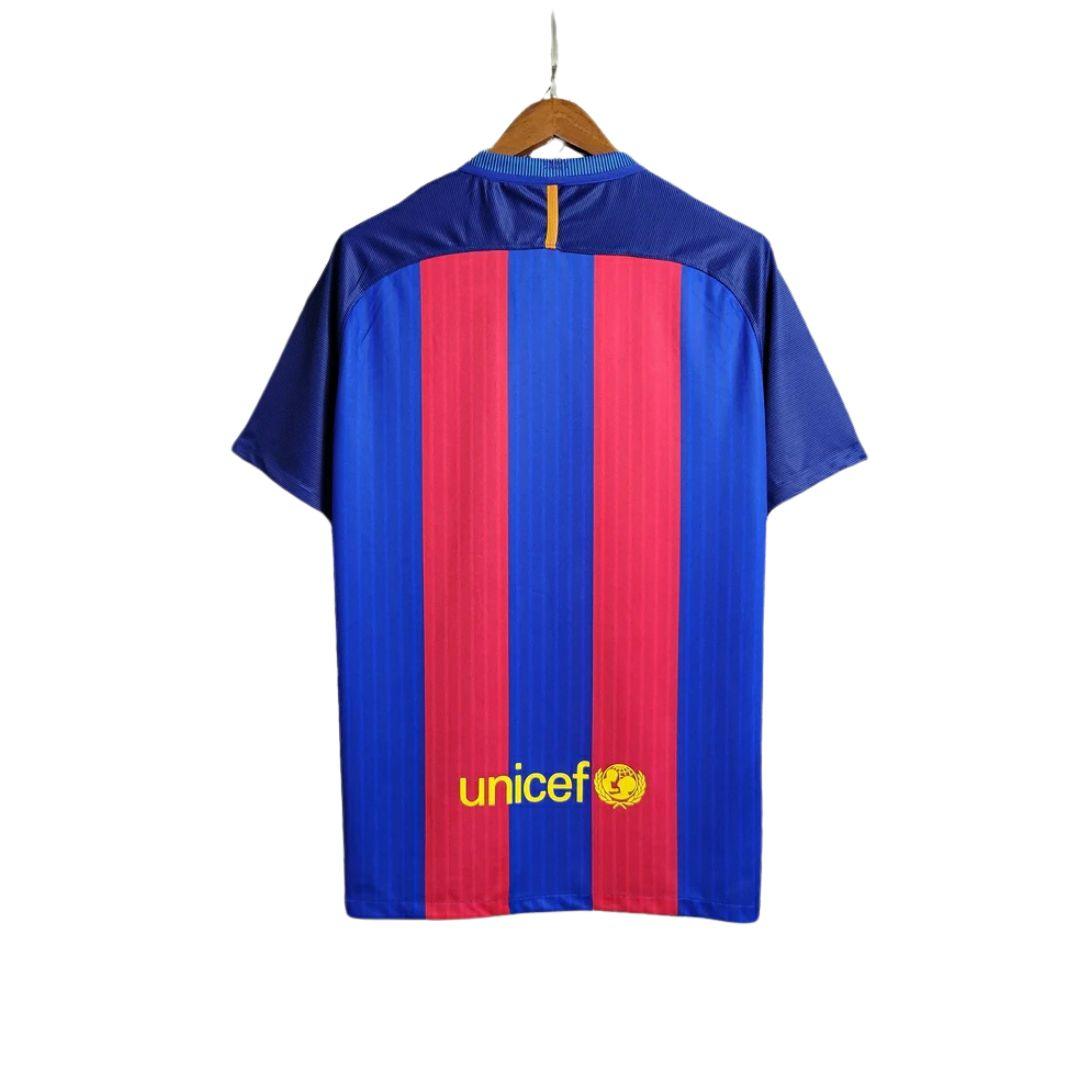 Camisa Retro Barcelona 2016/2017 Masculina