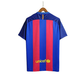 Camisa Retro Barcelona 2016/2017 Masculina