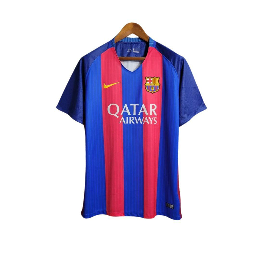 Camisa Retro Barcelona 2016/2017 Masculina