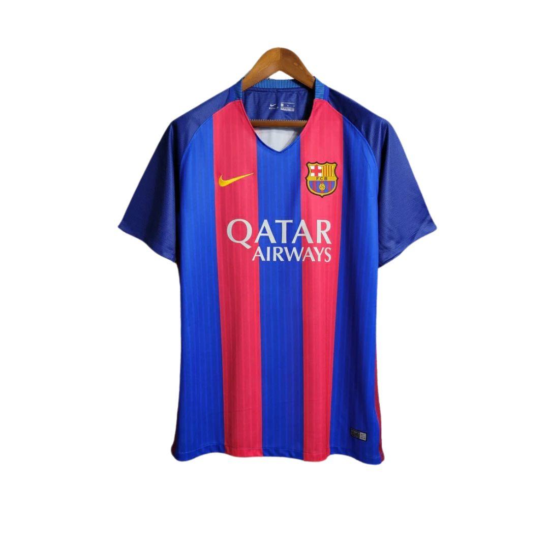 Camisa Retro Barcelona 2016/2017 Masculina