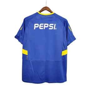 Camisa Retro Boca Juniors 2003/04 masculina